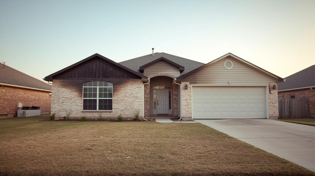 Sell Fire damaged house Grayson County TX exterior smoke damage