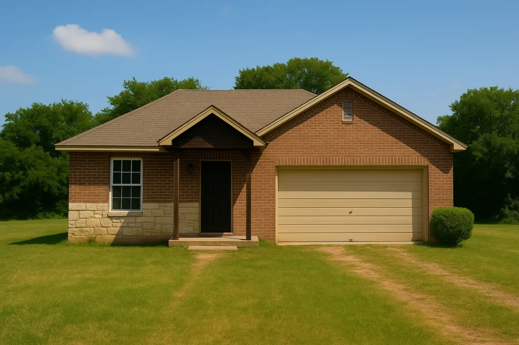 sell inherited house grayson county txn