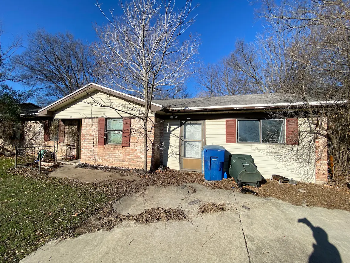 Inherited house in Texas with deferred maintenance needing quick cash sale