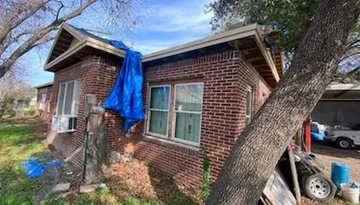 Code violations house in Allen Texas bought for cash by Hippie Home Buyers